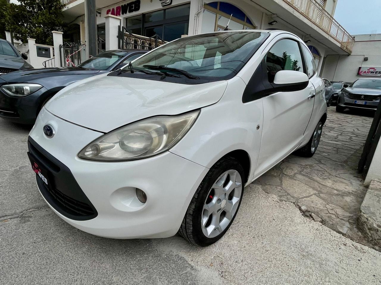 FORD KA 69CV Titanium CAM 2010
