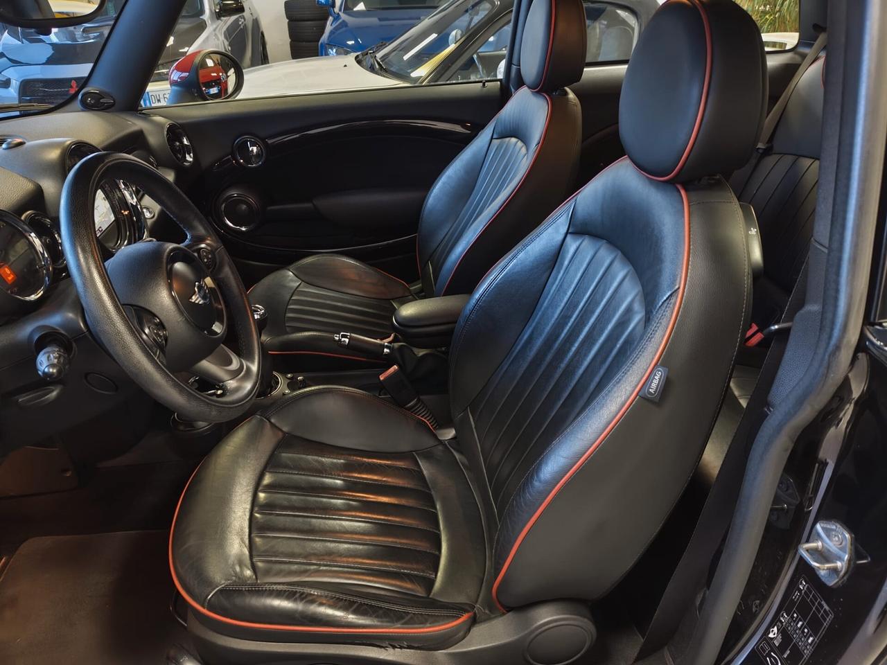 Mini John Cooper Works A LIBRETTO N14B16C