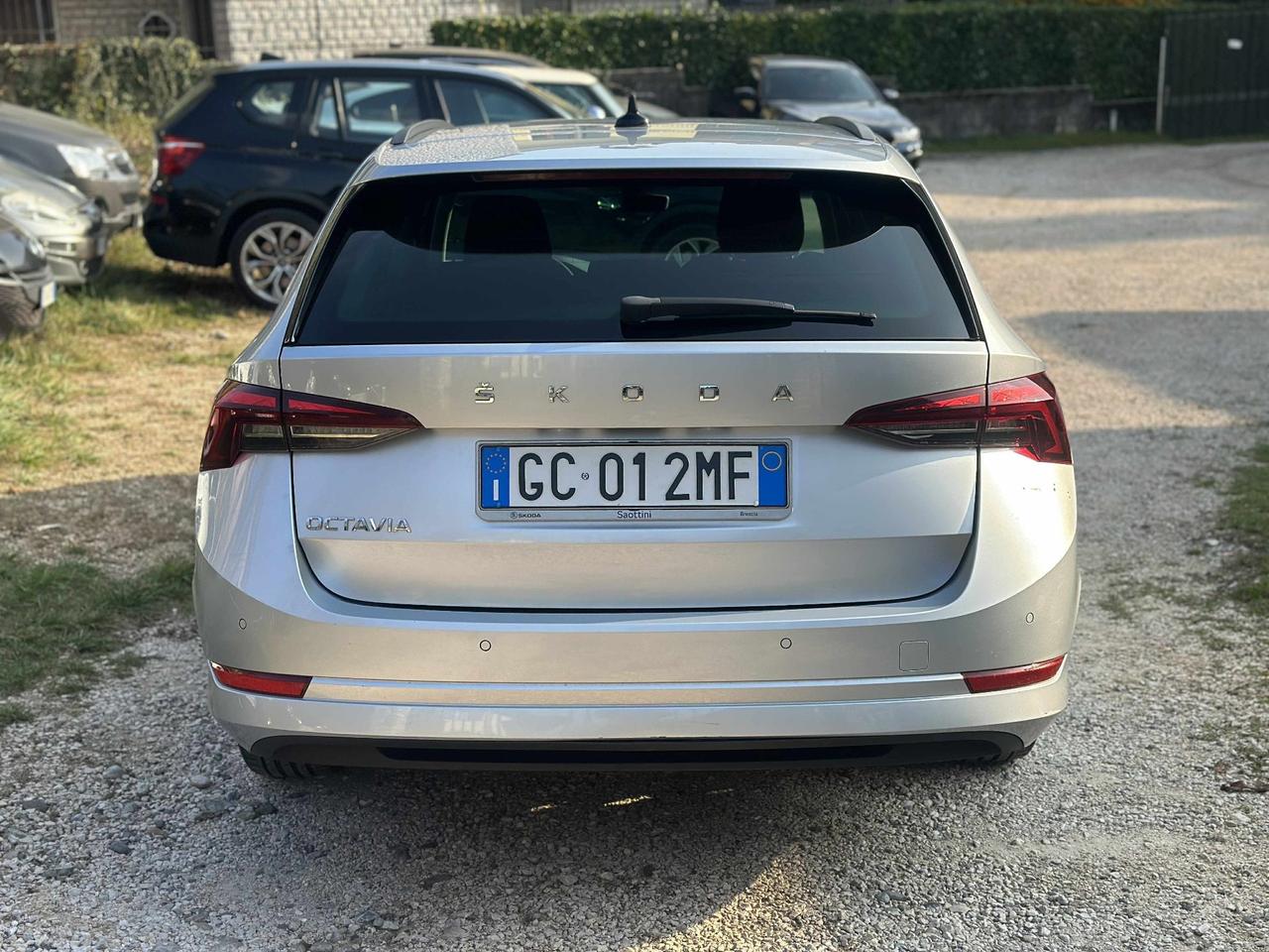 Skoda OCTAVIA 2.0 TDI EXECUTIVE KMCERT UNICOPR GARANZ