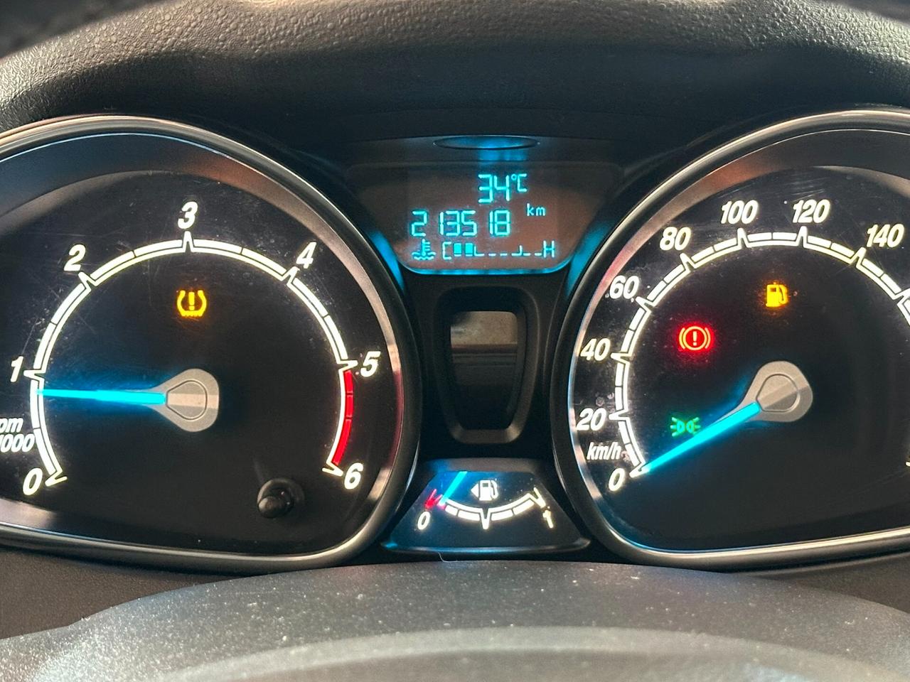 Ford Fiesta 1.5 TDCi 75CV 5 porte OK neopatentati