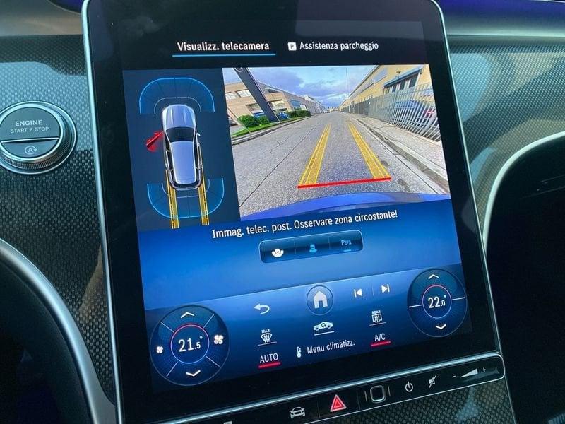 Mercedes-Benz Classe C C SW 220 d mhev AMG Line Advanced 4matic 197cv auto