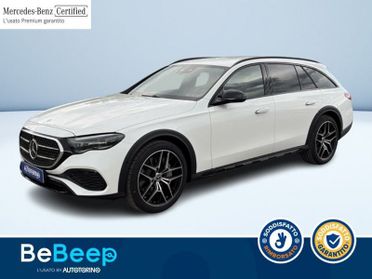 Mercedes-Benz Classe E E SW ALL-TERRAIN 220 D PREMIUM 4MATIC AUTO