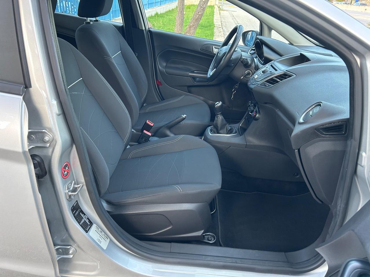 Ford Fiesta Gpl 1.4 benzina 97 cv 2014