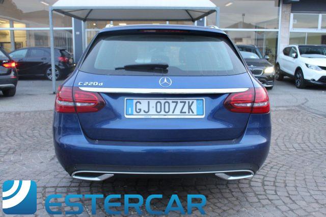 MERCEDES-BENZ C 220 d S.W. Auto Sport