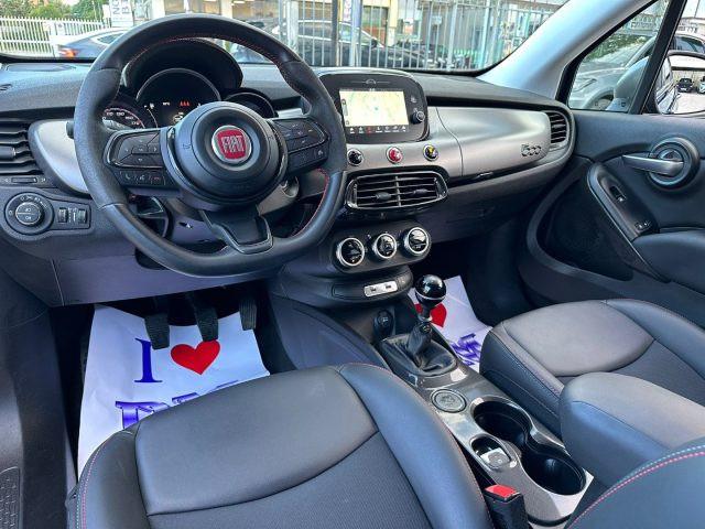 FIAT 500X 1.3 MTJ 95 CV SPORT IVA NAVI KAMERA LED C18"