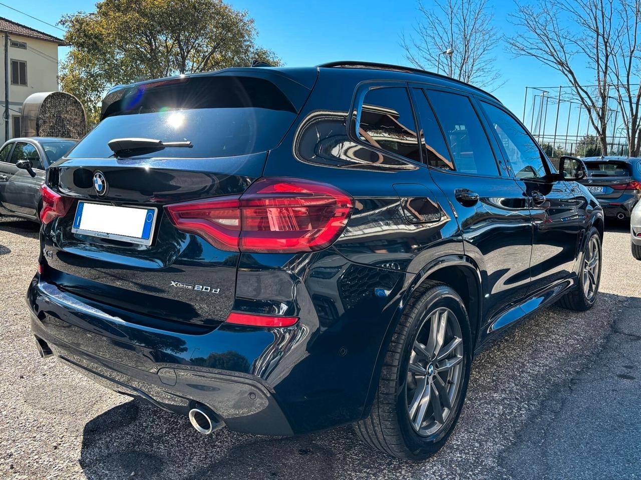 Bmw X3 xDrive20d Msport