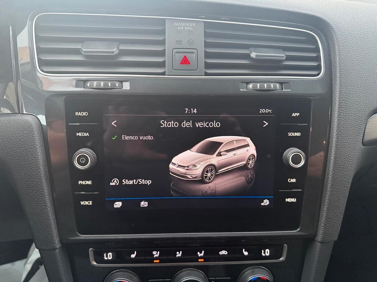 Volkswagen Golf 1.6 TDI 115 CV 5p. EXECUTIVE BlueMotion Technology