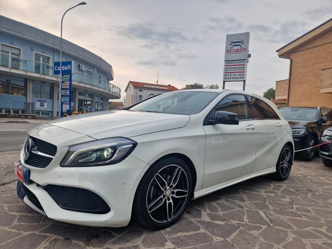 Mercedes-benz A 200 d Automatic 4Matic Premium