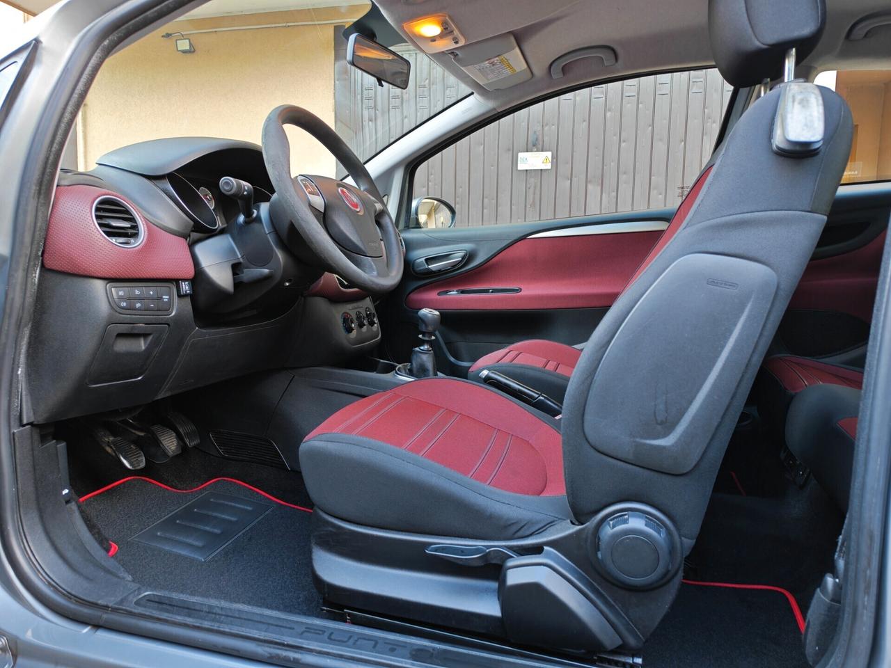 Fiat Punto Evo 1.4 GPL 77cv / GPL OK 2031 / 116.000km