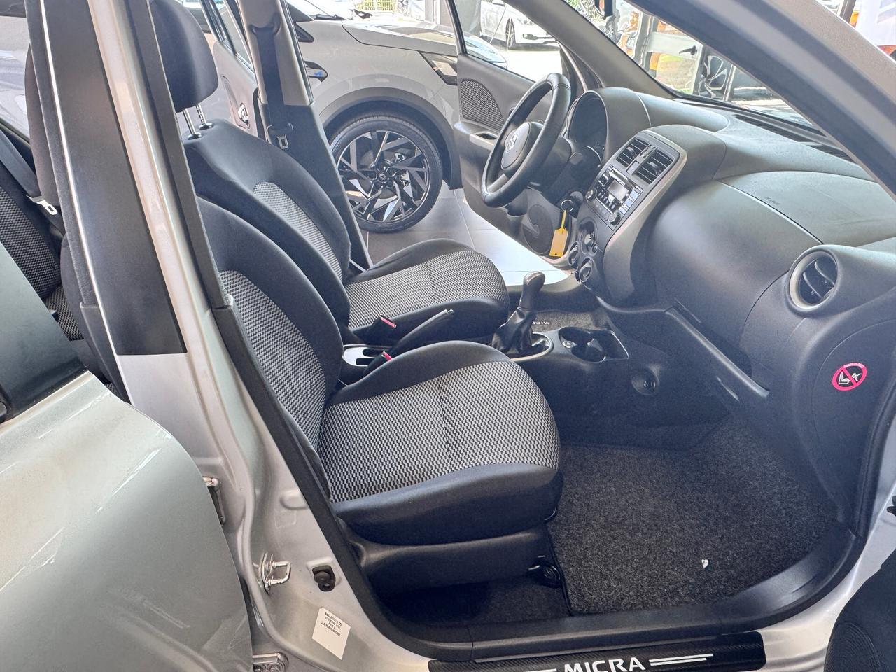 Nissan Micra 1.2 12V 5 porte GPL Eco Comfort