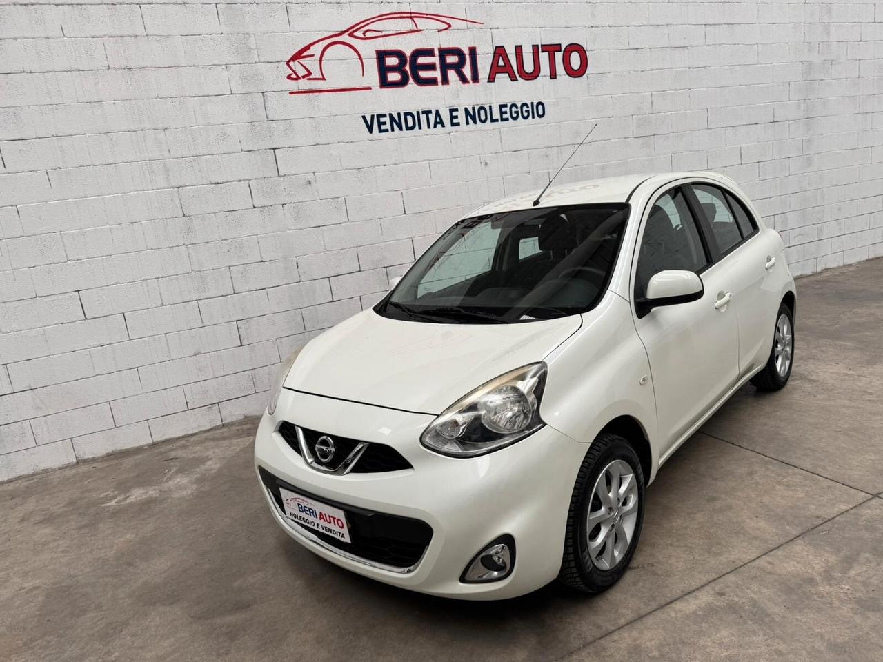 Nissan Micra 1.2 , 5 porte GPL allestimento Eco Acenta