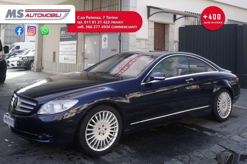Mercedes-Benz Classe CL CL 500 Sport 285KW ANNO 2007