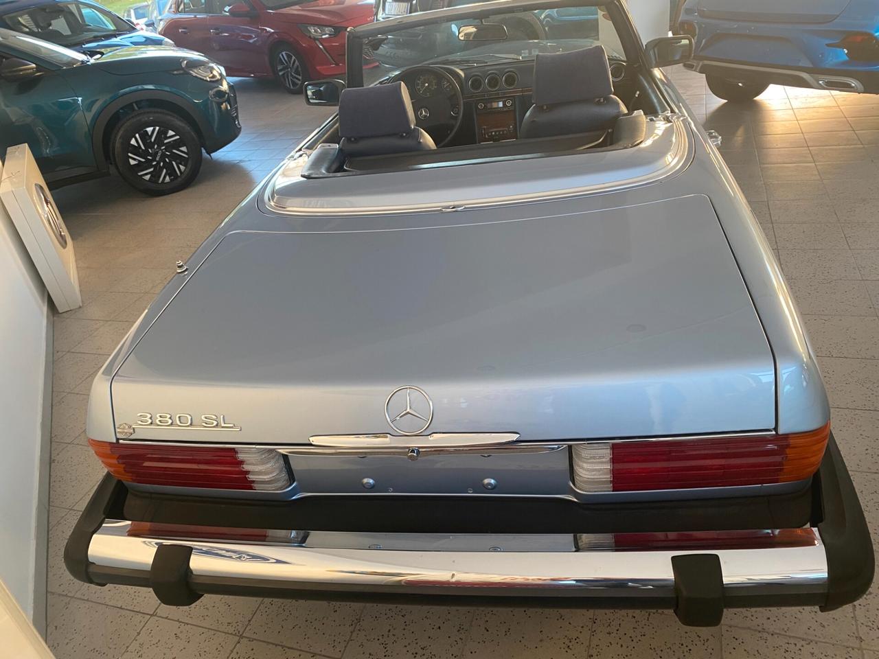 Mercedes-benz SL 380 Roadster