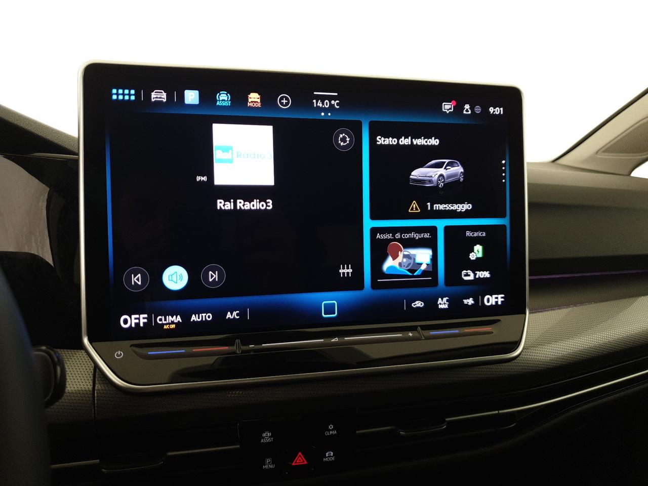 Volkswagen Golf 1.5 tsi ehybrid style 204cv dsg