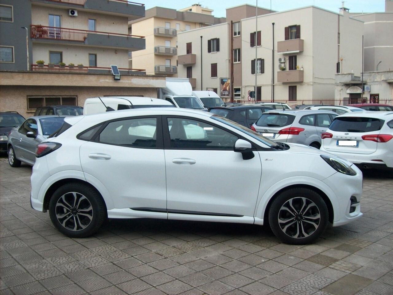 Ford Puma 1.0 EcoBoost Hybrid 125 CV S&S ST-Line