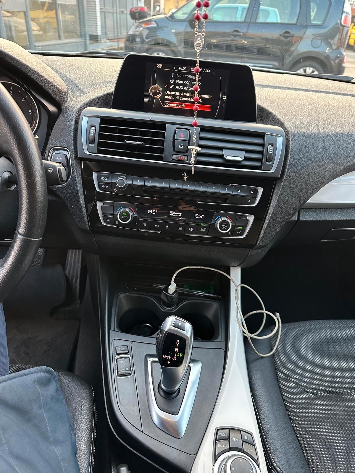 Bmw 116d automatica