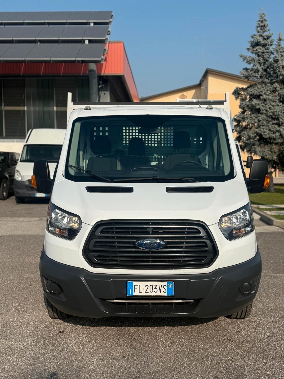 Ford Transit 350 Gemellato con Cassone Fisso.in alluminio nuovo