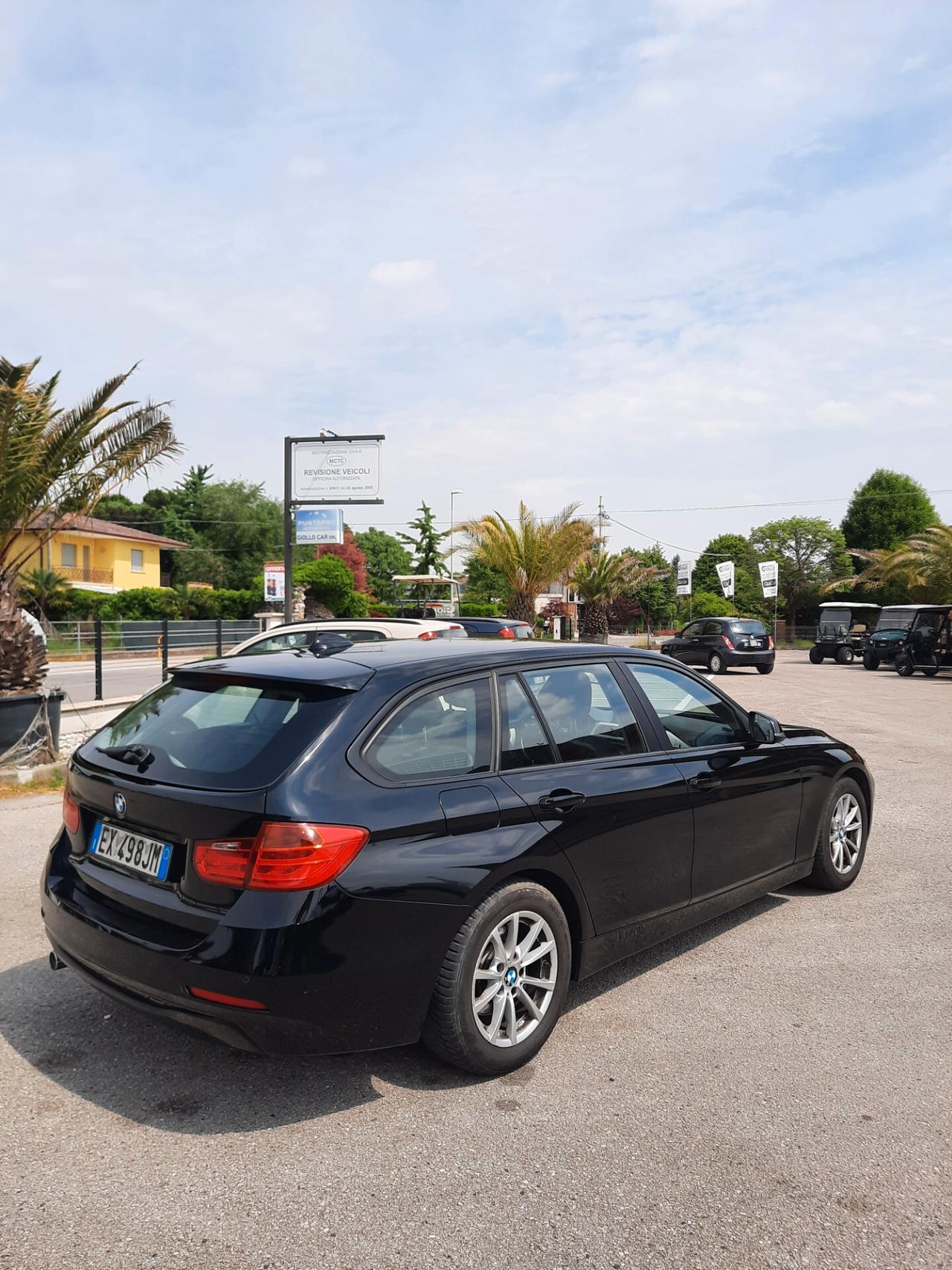 Bmw 318 318d Touring Automatico Navi