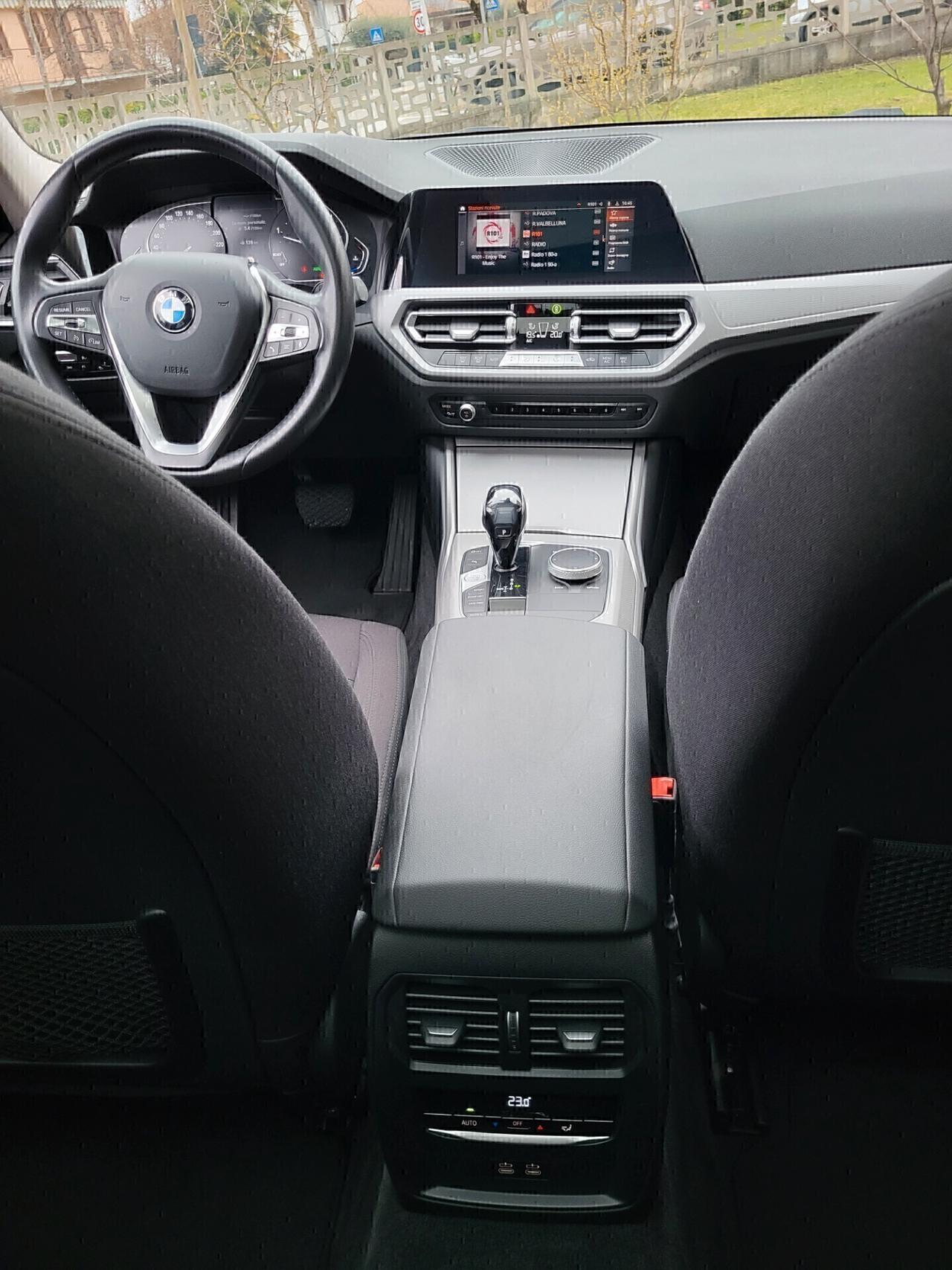 Bmw 318d Touring Business Advantage aut.