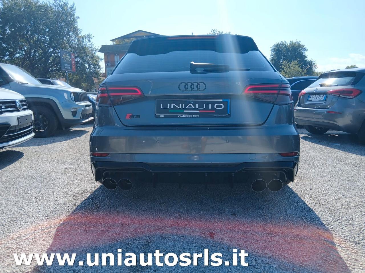 Audi A3 S3 SPB 2.0 TFSI quattro S tronic