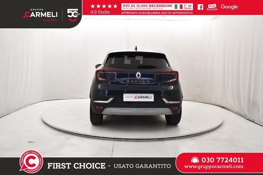 Renault Captur 1.6 Hybrid Techno E-Tech Auto