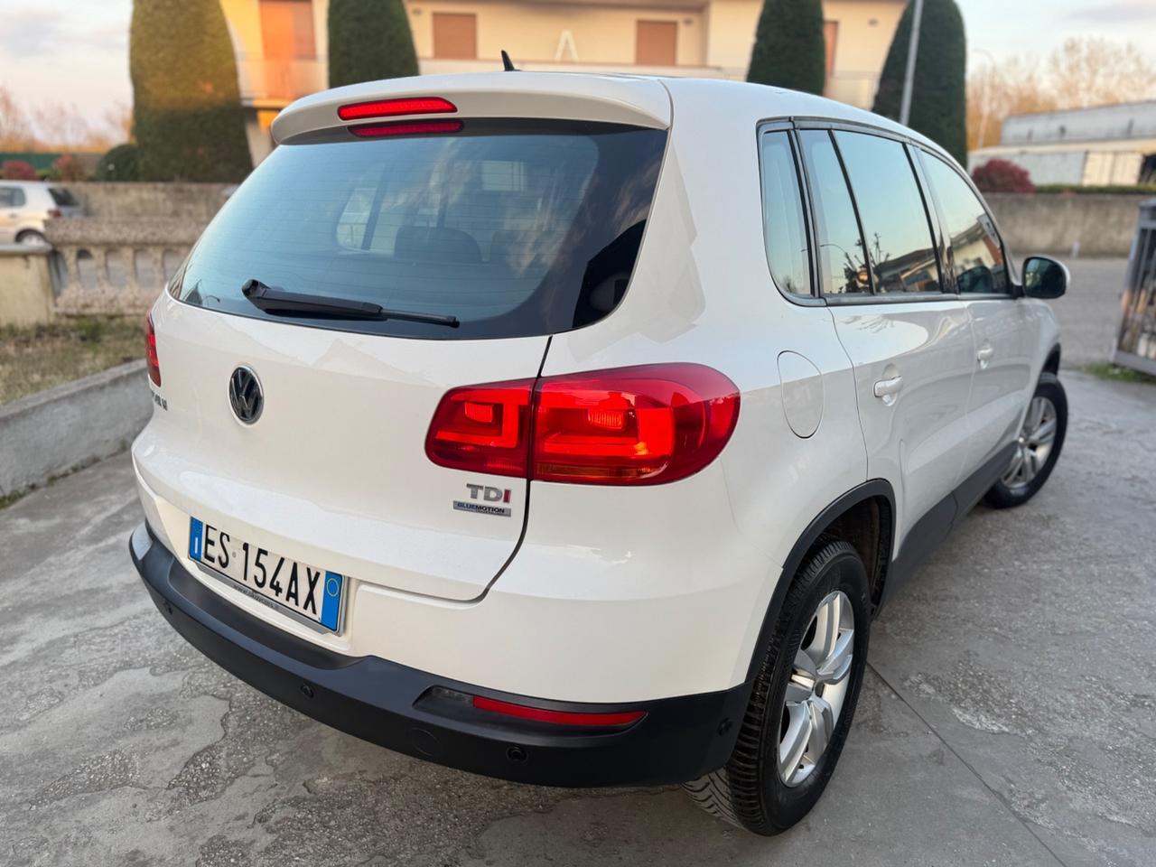 VOLKSWAGEN TIGUAN 2.0 TDI 2013 CERTIFICATA