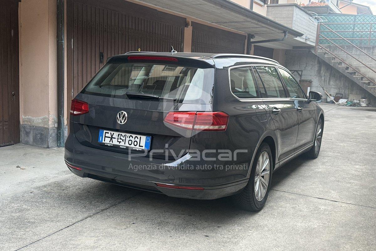VOLKSWAGEN Passat Variant 1.6 TDI SCR DSG Business BMT