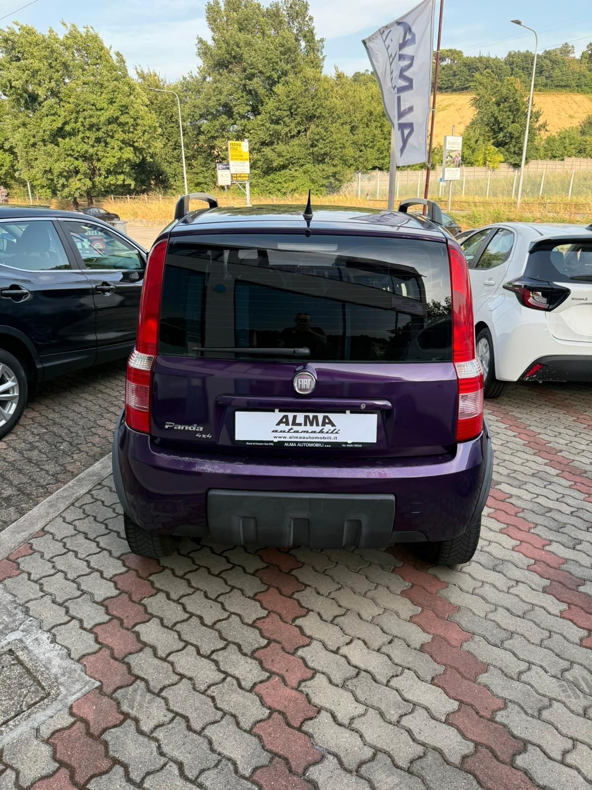 Fiat Panda 1.3 MJT 16V DPF 4x4 Climbing