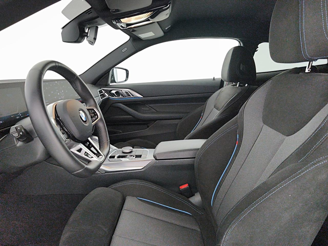 BMW Serie 4 420d xDrive Coupè 48V MSport Pro