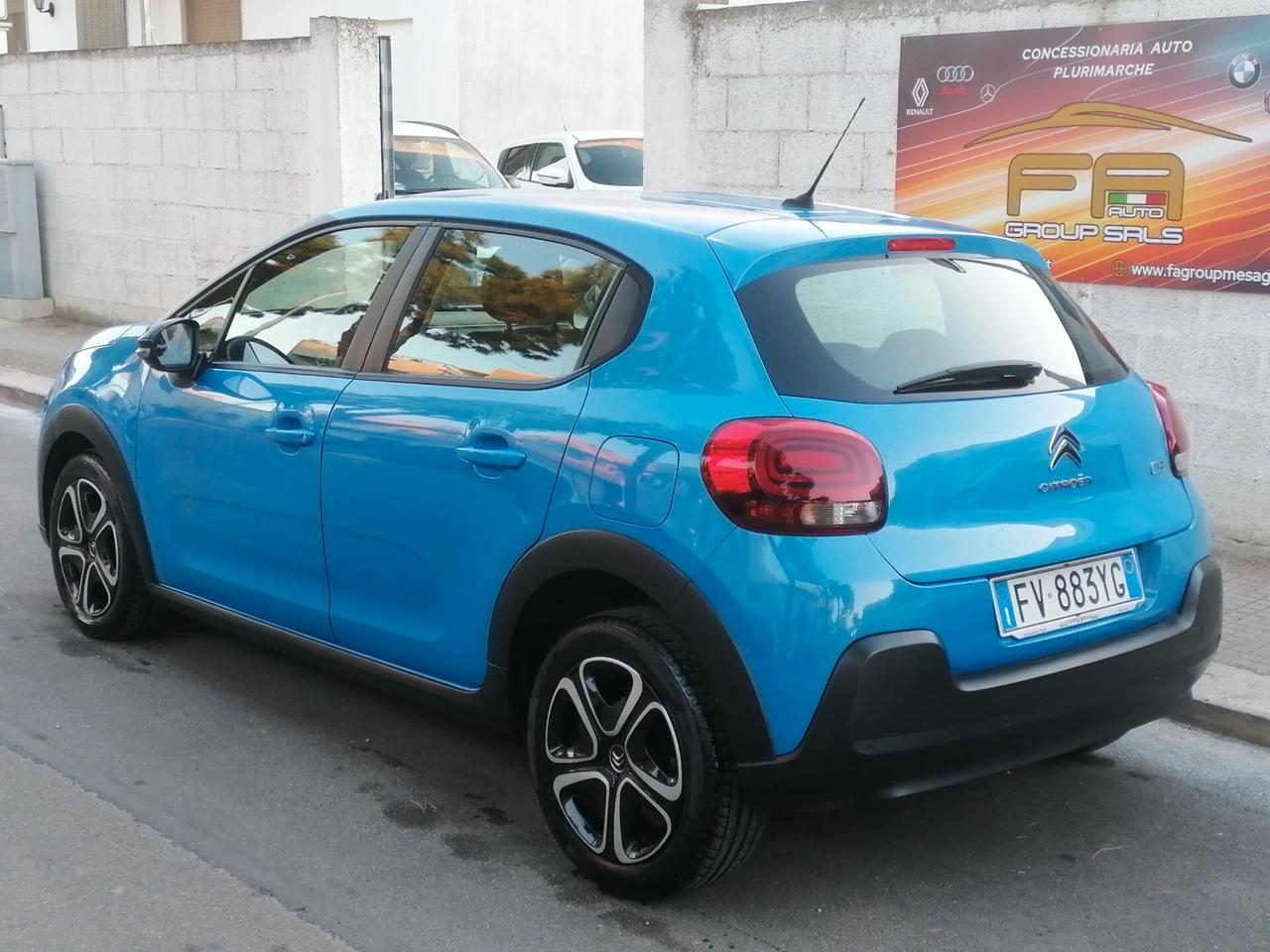 Citroen C3 1.5 BlueHDi 100 S&S Feel LED - 2019