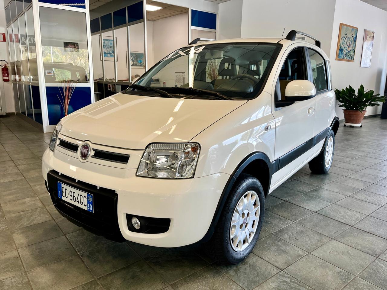 Fiat Panda 1.2 4x4 Climbing-NEOPATENTATI-