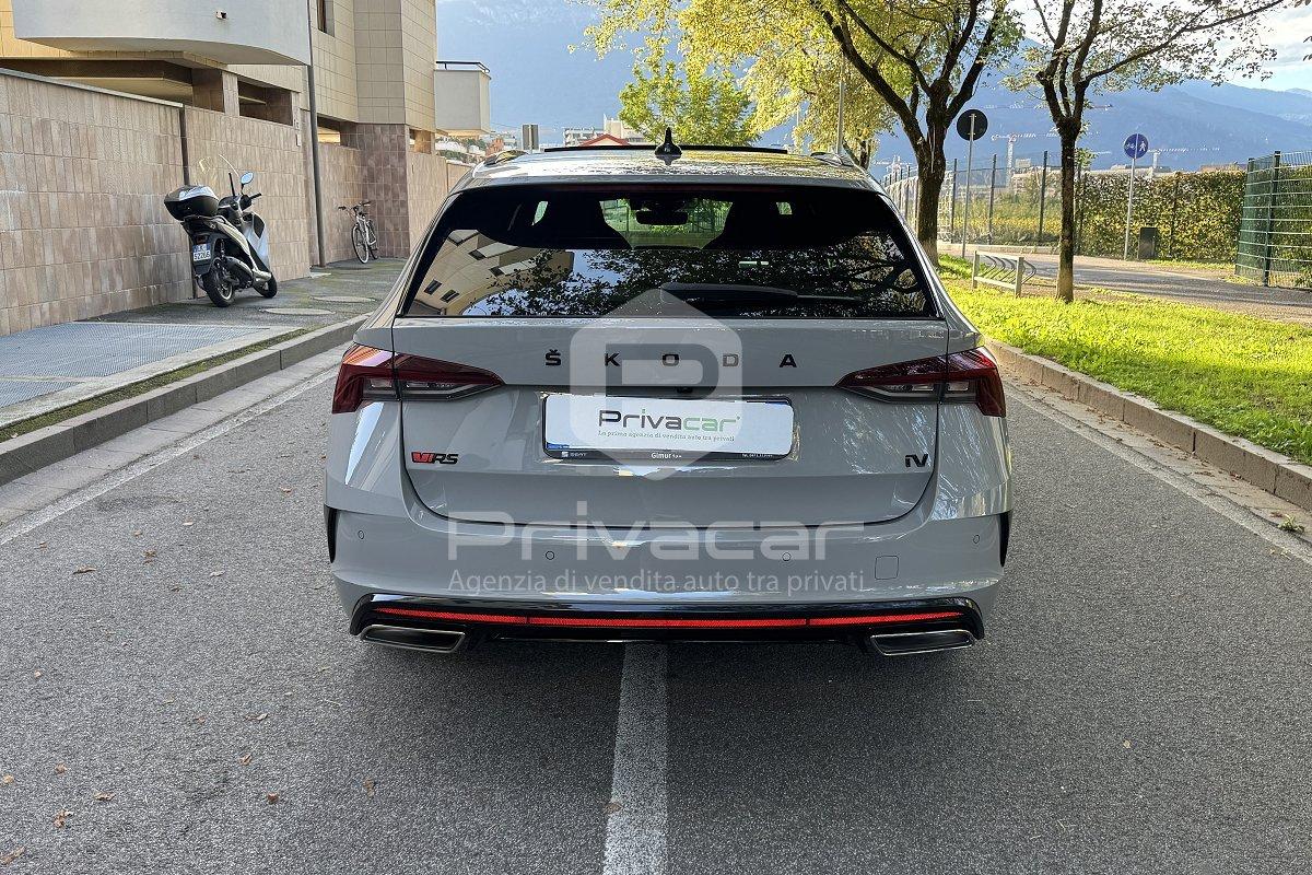 SKODA Octavia iV 1.4 TSI Plug-In Hybrid DSG Wagon RS