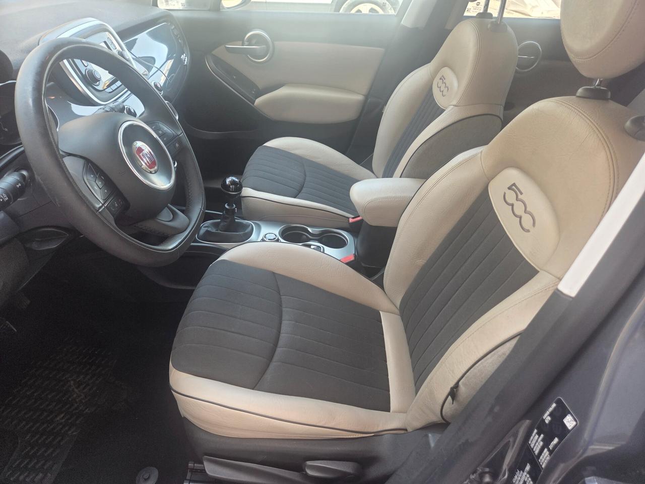 FIAT 500X ANNO 2016 1.6 MULTIJET 120 CV NAVI KM CERTIF