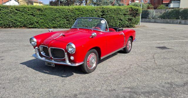 FIAT 1200 GRANLUCE TRASFORMABILE *TARGHE NERE LA SPEZIA*