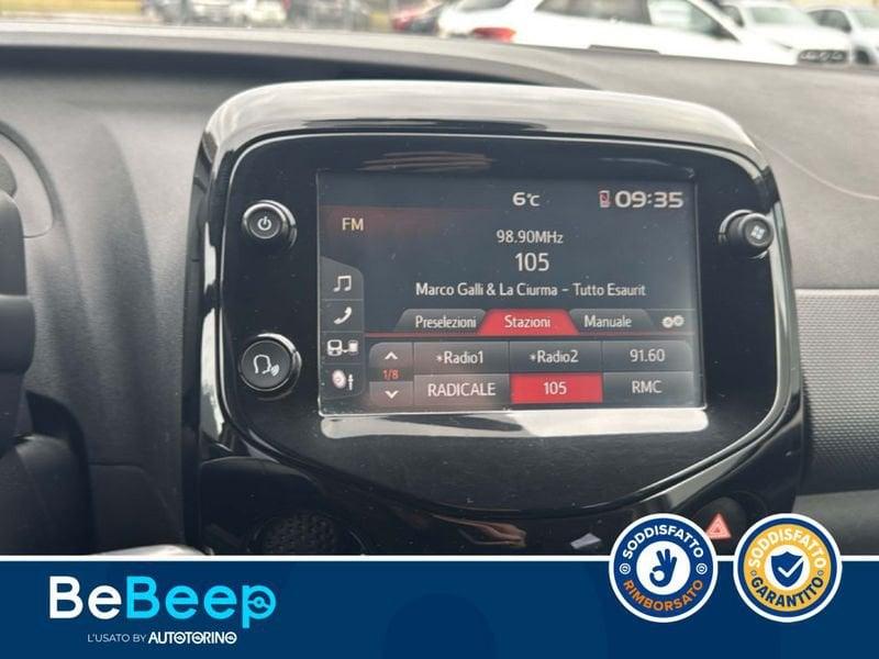 Citroën C1 5P 1.0 VTI SHINE 72CV ETG