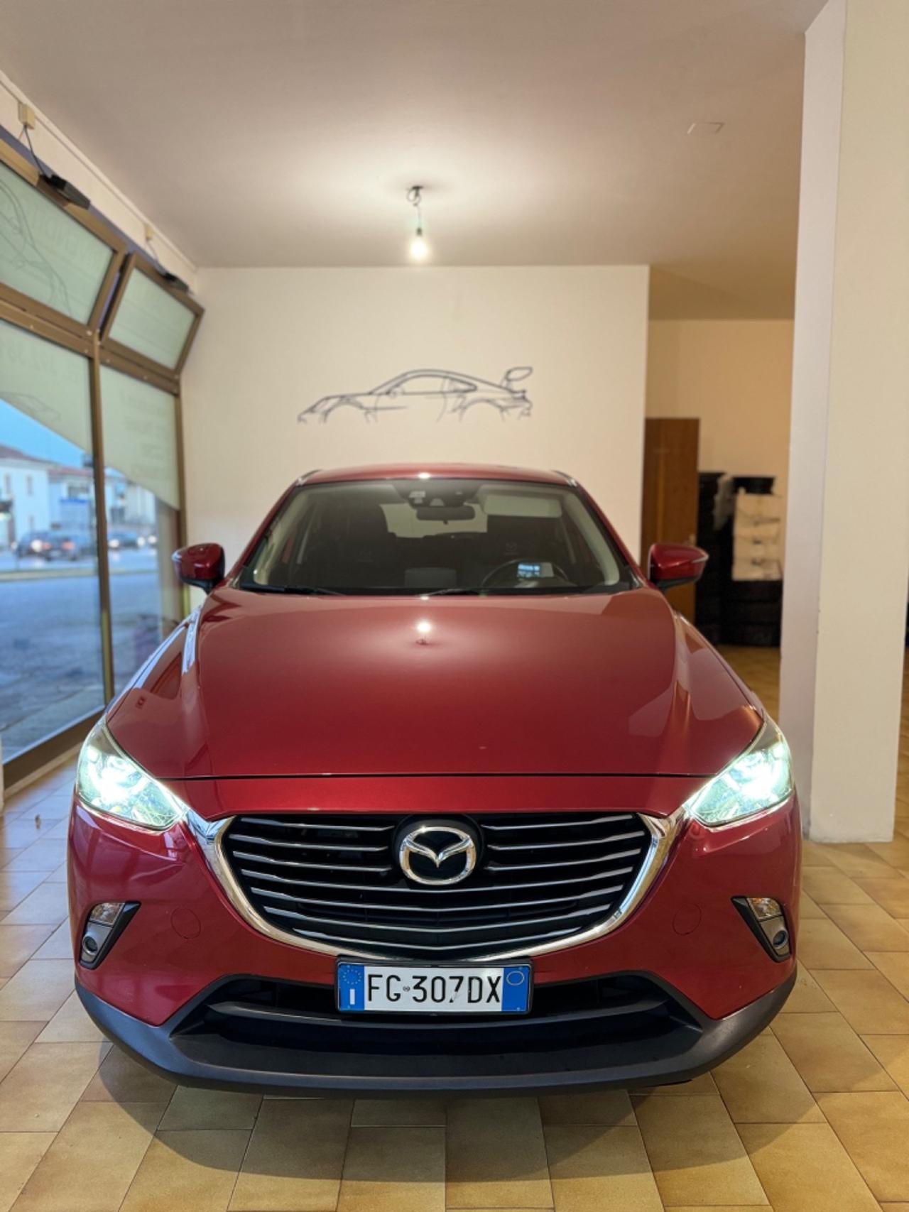 Mazda CX-3 1.5L Skyactiv-D Exceed