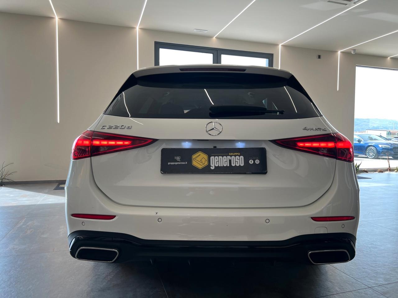 Mercedes-benz C 220 d Mild hybrid S.W. Premium Plus 4MATIC