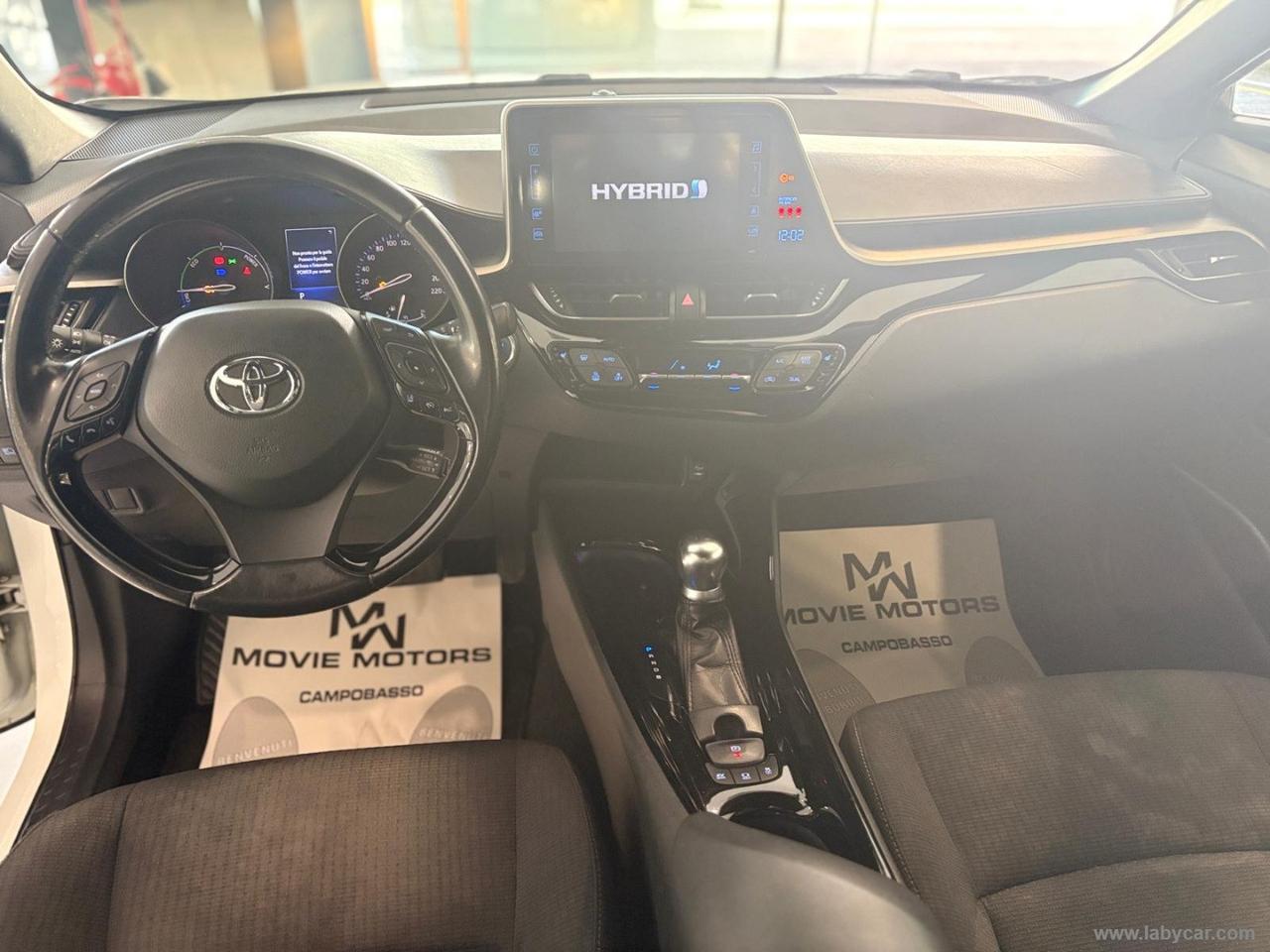 TOYOTA C-HR 1.8 Hybrid E-CVT Trend