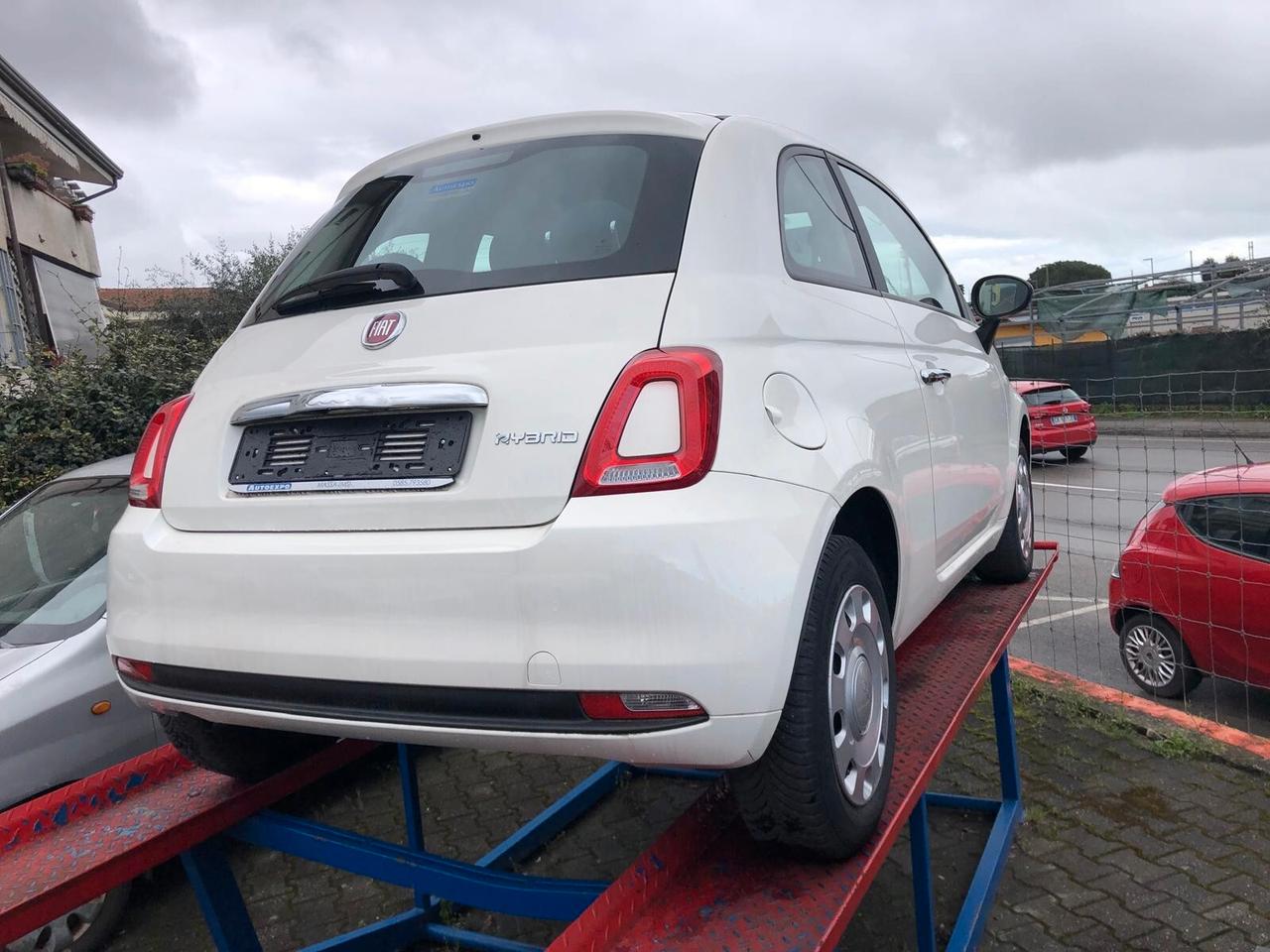 Fiat 500 1.0 Hybrid Cult FATTURABILE IVA DEDUCIBILE SOLO 17.163 KM CON POSSIBILITA' DI GARANZIA EUROPEA FINO A 36 MESI!!!