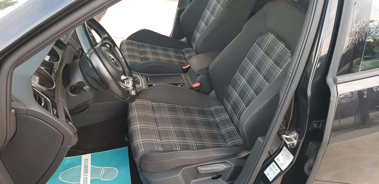 Volkswagen Golf GTD 2.0 TDI 184CV DSG