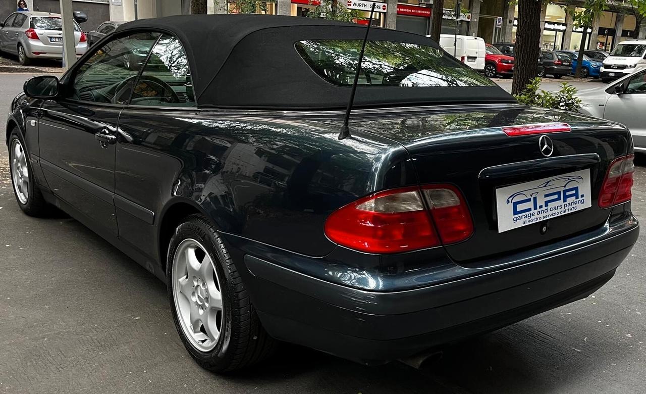Mercedes-benz CLK 200 cat Cabriolet Elegance