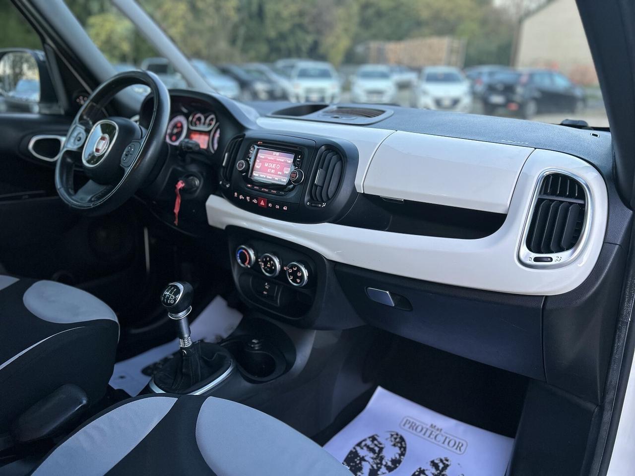 FIAT 500L 1.4 95CV 105K KM FULL EURO6 GOMME NUOVE