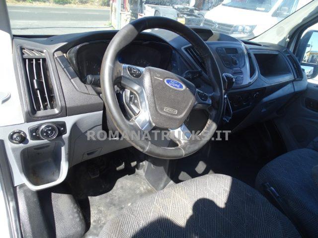 FORD Transit DOPPIA CABINA RIBALTABILE 3300 X 2000 X 400H