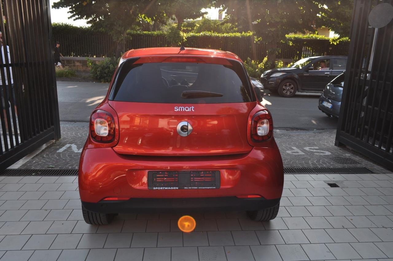 Smart ForFour 90 0.9 Turbo twinamic Passion