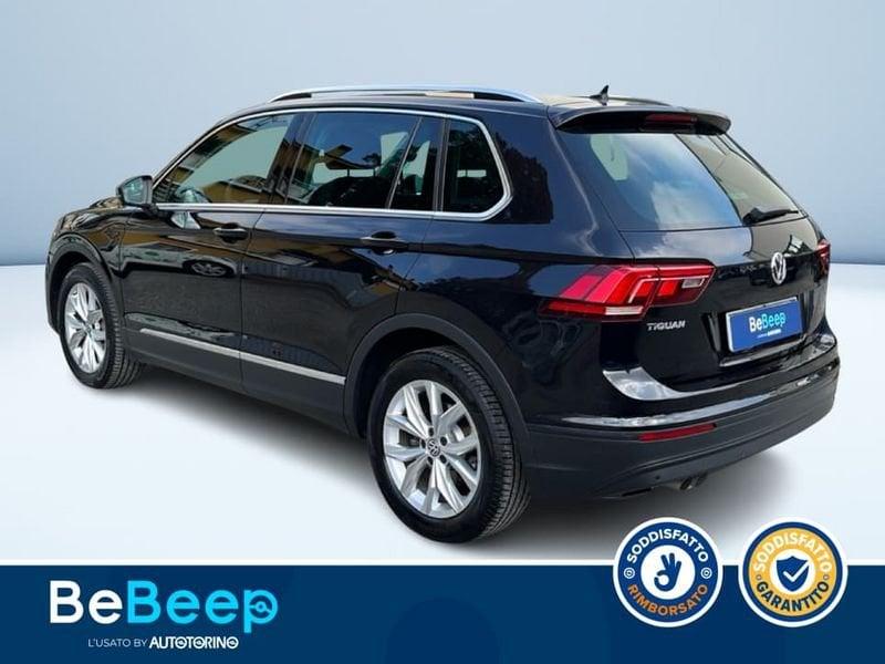 Volkswagen Tiguan 2.0 TDI SPORT 150CV