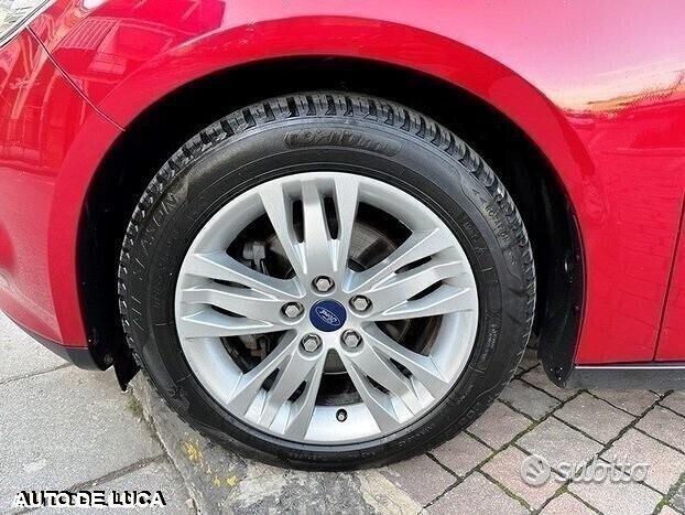Ford focus sw 1.6 tdci titanium certificata xfetta