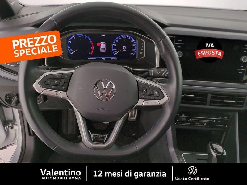 Volkswagen Taigo 1.0 TSI DSG R-LINE 115 CV