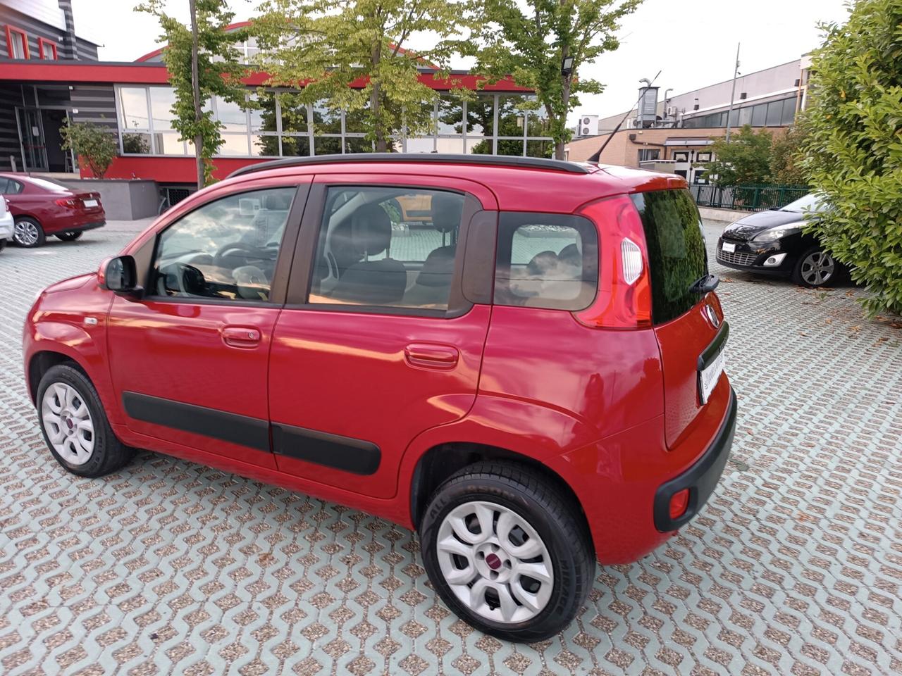 FIAT PANDA 0.9 TwinAir BENZINA/METANO NEOPATENTATI