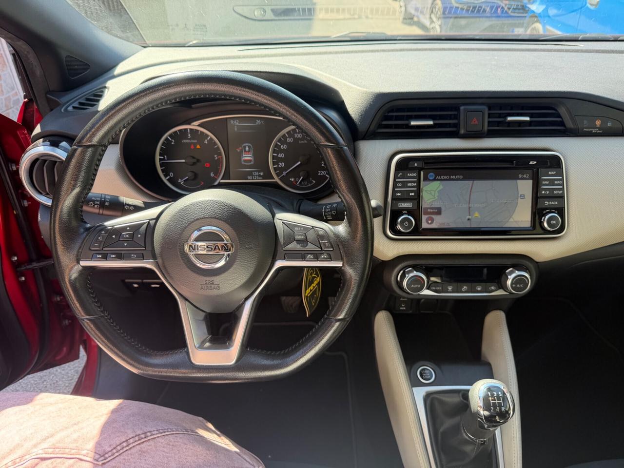 Nissan Micra 1.5 dCi 8V 5 porte N-Connecta