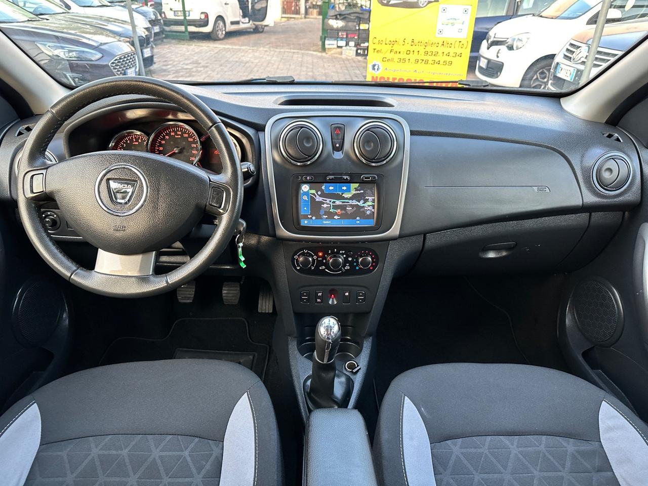 Dacia Sandero Stepway 1.5 dCi Euro 6 ok per neopatentati